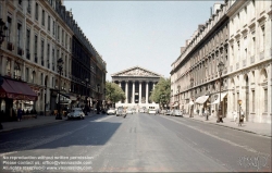 Viennaslide-05305100 Paris, Madeleine, historisches Foto // Paris, Madeleine, Historic Photo