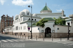 Viennaslide-05305219 Paris,  Grande Mosquée de Paris, 1922-1926