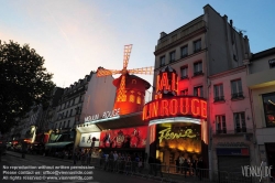 Viennaslide-05305603 Paris, Moulin Rouge
