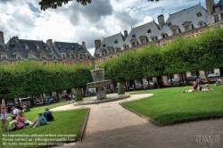 Viennaslide-05305715 Paris, Place des Vosges