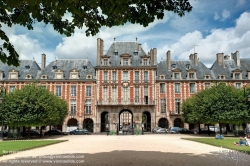 Viennaslide-05305716 Paris, Place des Vosges, Pavillon de la Reine