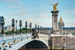 Viennaslide-05307038 Paris, Seine, Pont Alexandre III