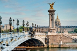 Viennaslide-05307039 Paris, Seine, Pont Alexandre III