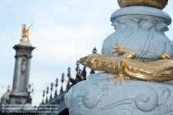 Viennaslide-05307041 Paris, Seine, Pont Alexandre III