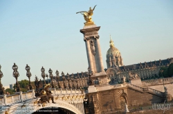 Viennaslide-05307042 Paris, Seine, Pont Alexandre III