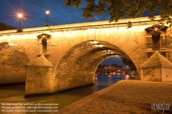 Viennaslide-05307057 Paris, Abend an der Seine - Paris, Evening at the Banks of the River Seine