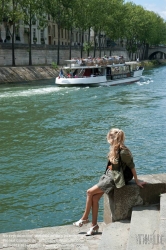 Viennaslide-05307070 Paris, Seine, Paris Plage