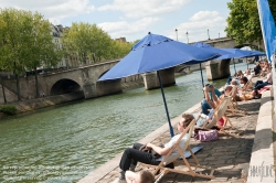 Viennaslide-05307073 Paris, Seine, Paris Plage