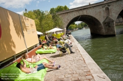 Viennaslide-05307074 Paris, Seine, Paris Plage