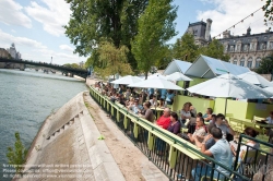 Viennaslide-05307078 Paris, Seine, Paris Plage