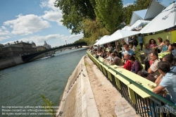 Viennaslide-05307079 Paris, Seine, Paris Plage