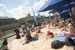 Viennaslide-05307080 Paris, Seine, Paris Plage