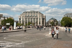 Viennaslide-05307114 Paris, auf der Pont Neuf, Kaufhaus Samaritaine - Paris, Pont Neuf, Samaritaine