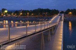 Viennaslide-05307142 Paris, Passerelle Simone de Beauvoir