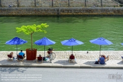 Viennaslide-05307158 Paris, Berges de Seine, Seineufer