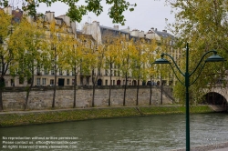 Viennaslide-05307160 Paris, an der Seine, Ile Saint Louis - Paris, Seine River, Ile Saint Louis