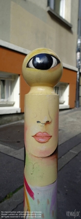 Viennaslide-05308125 Paris, Street Art