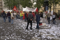 Viennaslide-05309004 Paris, Demonstration