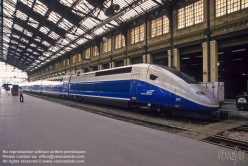 Viennaslide-05309217 Paris, Gare de Lyon, TGV Duplex