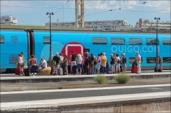 Viennaslide-05309222 Paris, Gare de Lyon, TGV OUIGO // Paris, Gare de Lyon, TGV OUIGO