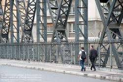 Viennaslide-05309432 Paris, Brücke über Gare de l'Est - Paris, Bridge over Tracks of Gare de l'Est