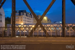 Viennaslide-05309438 Paris, Bahnstrecke nahe Gare de l'Est - Paris, around Gare de l'Est