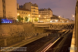 Viennaslide-05309530 Paris, Gare Saint Lazare, Gleisfeld und Brücken