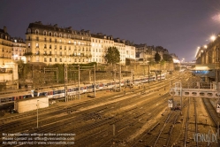 Viennaslide-05309535 Paris, Gare Saint Lazare, Gleisfeld und Brücken