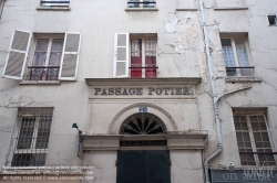 Viennaslide-05311009 Paris, ruhige Gassen im ersten Arrondisment hinter dem Palais Royal - Paris, 1er Arrondisment, Quiet Streets behind Palais Royal