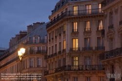 Viennaslide-05311012 Paris, Abend an der Avenue de l'Opera im ersten Arrondisment - Paris, 1er Arrondisment, Evening at the Avenue de l'Opera