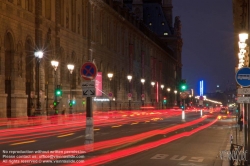 Viennaslide-05311038 Paris, Musee du Louvre, Rue de Rivoli