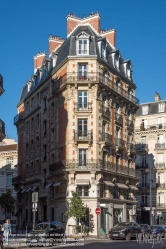 Viennaslide-05312002 Georges-Eugène Baron Haussmann war von 1853 bis 1870 Präfekt des französischen Départements Seine und gilt als der Stadtplaner von Paris. Er gab dem Stadtzentrum durch seine Regularien nach der Mitte des 19. Jahrhunderts das moderne Pariser Stadtbild, das bis heute erhalten ist.