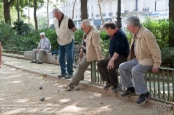 Viennaslide-05313035 Paris, Boulevard Richard Lenoir, Boule