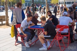 Viennaslide-05313922 Paris, Place de la Republique, Spieleverleih - Paris, Place de la Republique, Games Rental