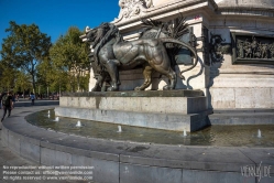 Viennaslide-05313930 Place de la Republique, Monument à la République