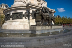 Viennaslide-05313931 Place de la Republique, Monument à la République