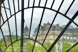 Viennaslide-05314003 Paris, Marais, Blick aus dem Fenster des Pavillon d'Arsenal