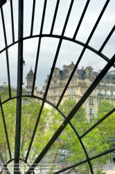 Viennaslide-05314004 Paris, Marais, Blick aus dem Fenster des Pavillon d'Arsenal