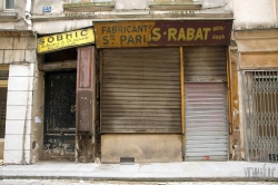 Viennaslide-05314008 Paris, Marais, altes Geschäft - Paris, Marais, Old Shop