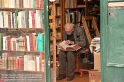 Viennaslide-05314548 Paris, Marais, Antiquariat - Paris, Marais, Bookshop