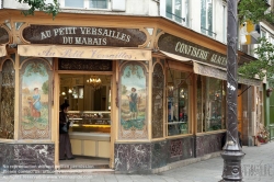 Viennaslide-05314553 Paris, Marais, Confiserie