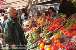 Viennaslide-05315010 Paris, Markt bei Maubert-Mutualite - Paris, Market at Maubert-Mutualite