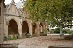 Viennaslide-05315016 Paris, Karner der Kirche Saint-Séverin - Paris, Saint-Séverin Charnel