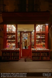 Viennaslide-05315041 Paris, Buchladen in der Rue Monsieur le Prince // Paris, Rue Monsieur le Prince, Bookshop