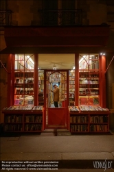 Viennaslide-05315041 Paris, Buchladen in der Rue Monsieur le Prince // Paris, Rue Monsieur le Prince, Bookshop