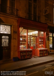 Viennaslide-05315043 Paris, Buchladen in der Rue Monsieur le Prince // Paris, Rue Monsieur le Prince, Bookshop