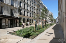 Viennaslide-05315055 Paris, Umbau einer Schulstraße zur Fußgängerzone (rue du Sommerard) // Paris, conversion of a school road into a padestrian area (rue du Sommerard)