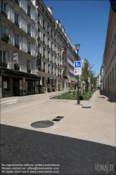 Viennaslide-05315061 Paris, Umbau einer Schulstraße zur Fußgängerzone (rue du Sommerard) // Paris, conversion of a school road into a padestrian area (rue du Sommerard)