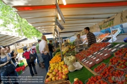 Viennaslide-05316016 Paris, Boulevard Raspail, Biomarkt - Paris, Boulevard Raspail, Health Food Market