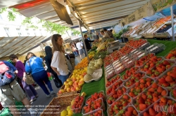 Viennaslide-05316017 Paris, Boulevard Raspail, Biomarkt - Paris, Boulevard Raspail, Health Food Market